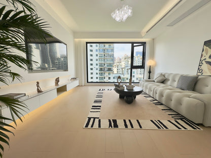 Beautiful 3br apt with river view 圣俪澳门苑3房