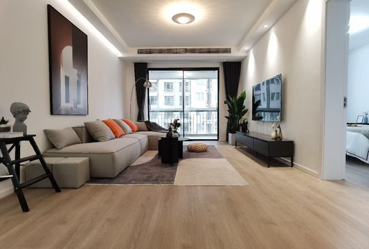 Modern 3br with floor heating near Zhongshan park 路易凯旋宫3房