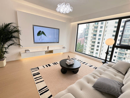 Beautiful 3br apt with river view 圣俪澳门苑3房