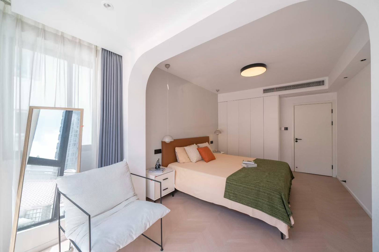 Cozy 1br apt at jingan   新福康里1房公寓