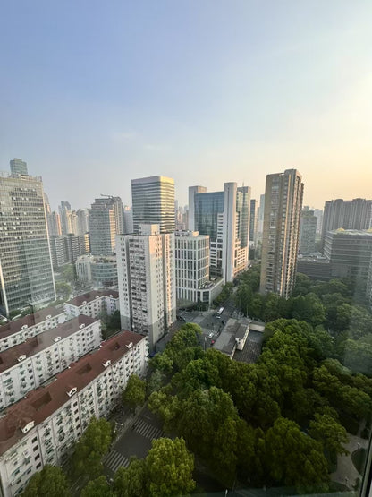 Super 2br with nice view floor heating 卓悦居2房