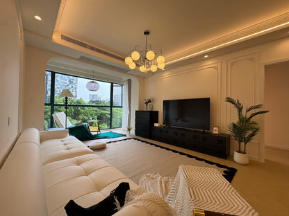 nice 2br 2baths with floor heating / xujiahui 亚都国际名园2房地暖