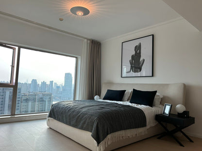 Modern 4br 330sqm at Shimao riviera garden / pudong 世茂滨江花园4房330平米