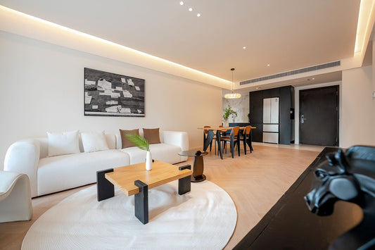 Modern 2br 2baths apt at tianshan oasis riviera 天山河畔2房
