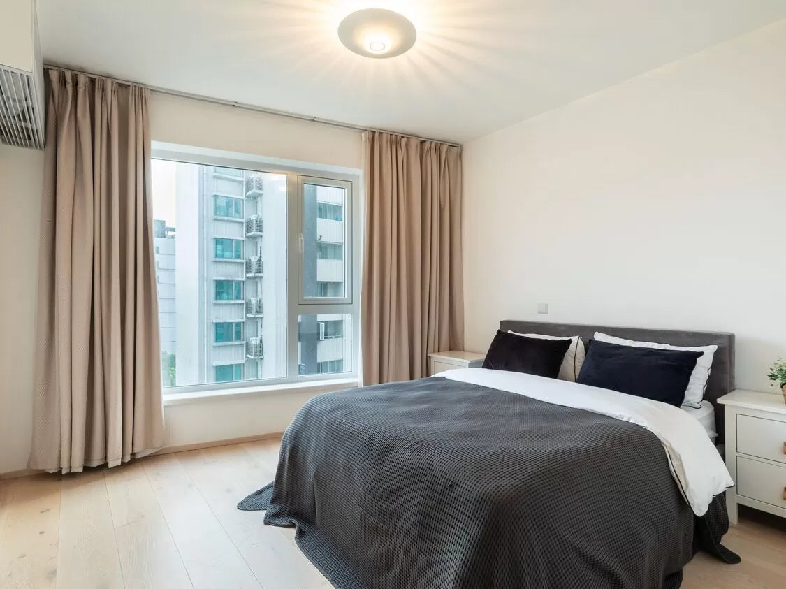 Modern 3BR with floor heating @ Pudong 香梅花园3房