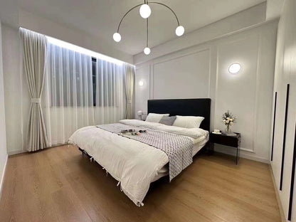 Modern 2br with garden / floor heating / pudong 东方城市花园2房