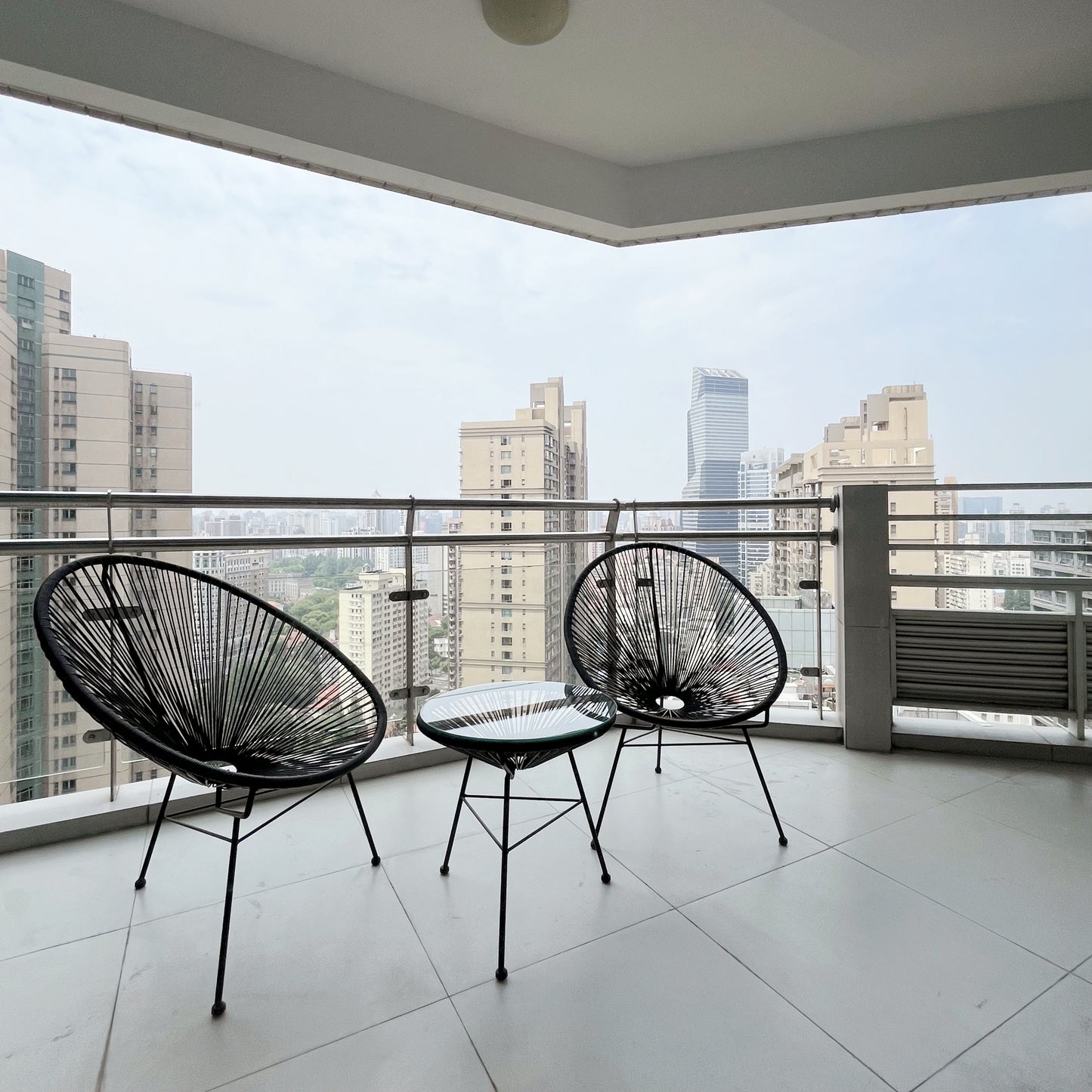 Central residences 3br with Balcony 嘉里华庭3房带阳台