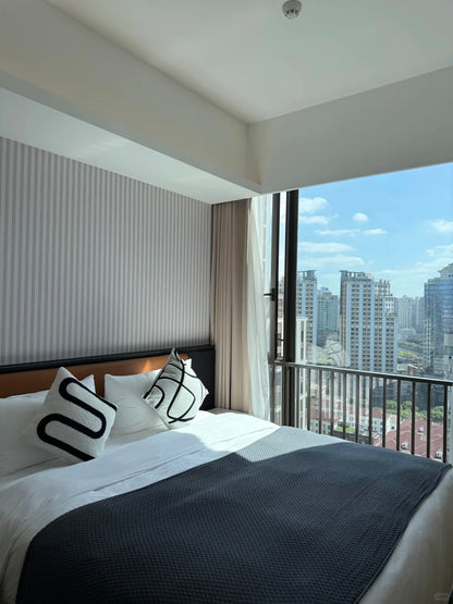 Suise place service apt in putuo 普陀苏河瑞贝庭服务公寓