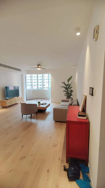 bright 2br apt near jiashan rd station 兴南花园2房带暖气