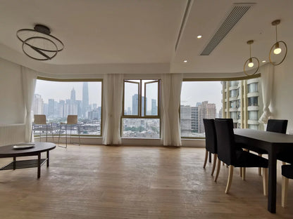 elegant 3br apt with lujiazui view 太阳都市花园3房公寓陆家嘴景观