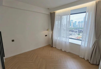 yuyuan garden modern 2br with floor heating 太阳都市花园2房带地暖