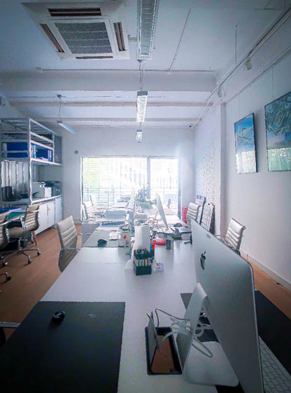 jiangning rd 107sqm office 江宁路107平米创意办公室