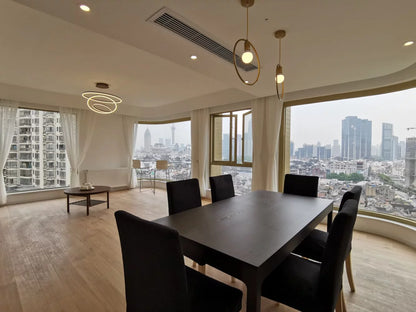 elegant 3br apt with lujiazui view 太阳都市花园3房公寓陆家嘴景观