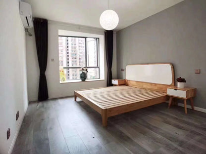 jingan temple 3br apt with floor heating 翰林府邸3房带地暖