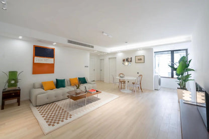 spacious 3br apt at suzhou creek 大众河滨花园3房看苏州河