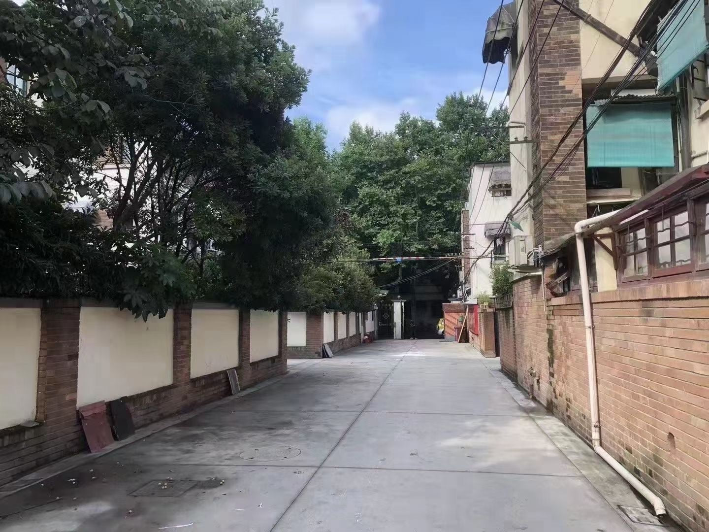 fumin rd whole house with garden 富民路整栋新里