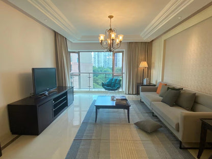 shimao riviera garden 2br 160sqm apt 世茂滨江花园160平米大2房公寓