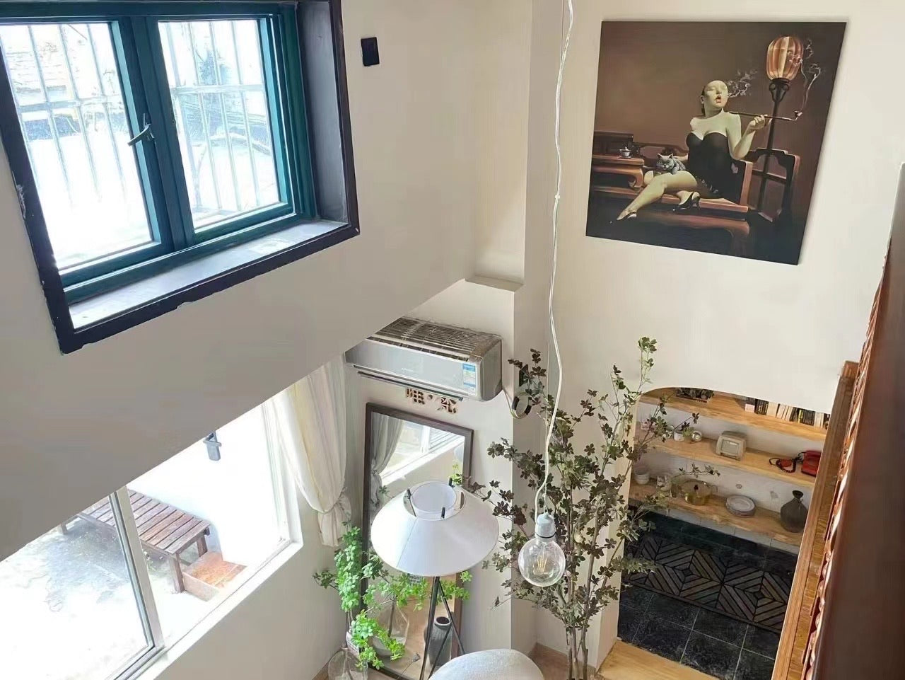 yanqing rd 3br loft apt 延庆路3房复式带花园