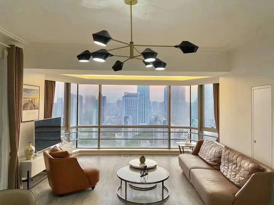 modern 3br 190sqm / pudong century park 香梅花园3房190平米