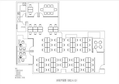 xintiandi 407sqm office high ceiling 新天地407平米层高4.5米