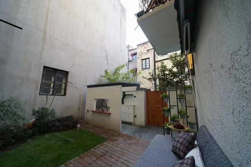 changle rd 2br with garden 长乐路2房带花园院子进出 – shanghairelocation
