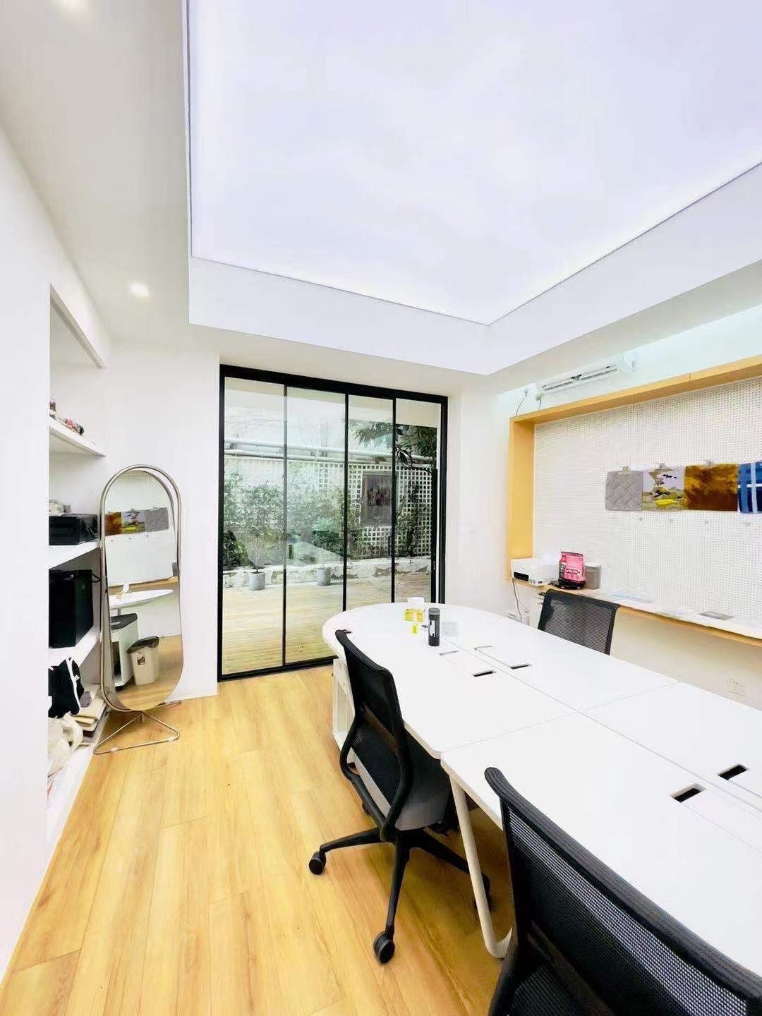 gaden office near hengshan rd station 乌鲁木齐南路工作室带花园