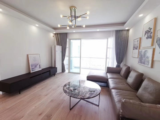 lujiazui 3br apt with floor heating 陆家嘴菊园3房地暖