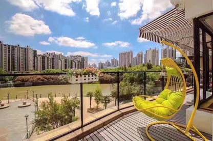 amazing 3br apt with terrace /river view 苏州河畔3房带露台