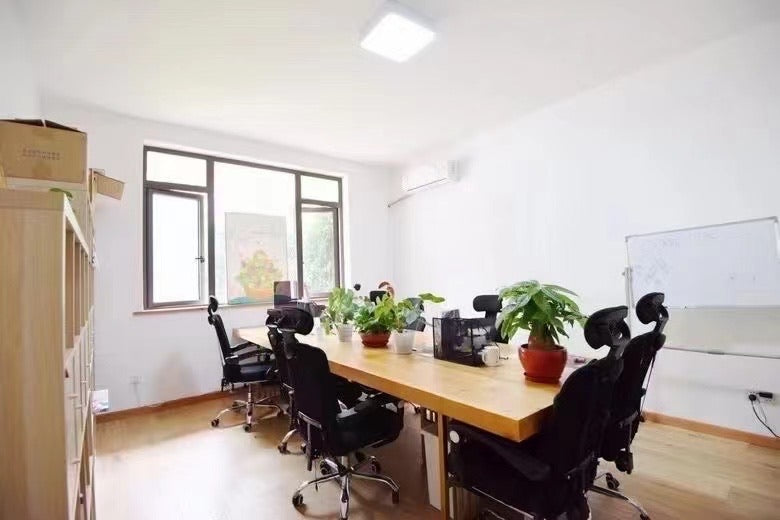 garden office near changshu rd metro 淮海中路花园办公室