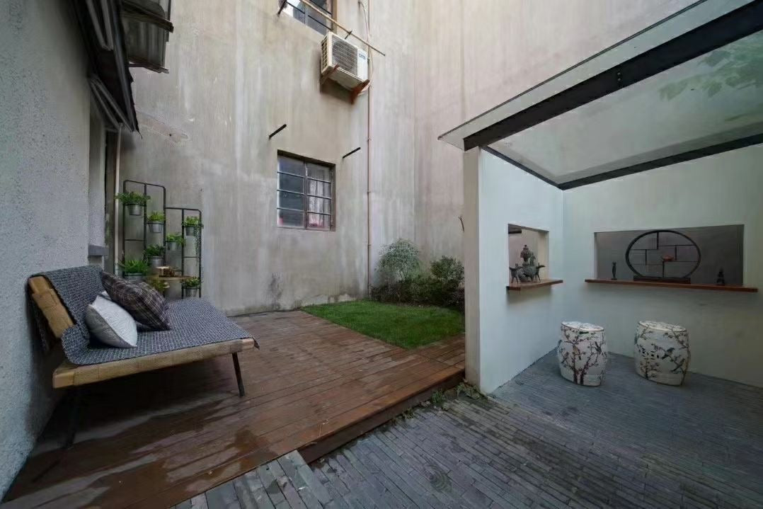 changle rd 2br with garden 长乐路2房带花园院子进出 – shanghairelocation