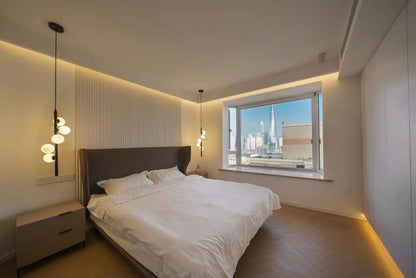 river view apt 180sqm at the bund 太阳都市花园江景3房180平米