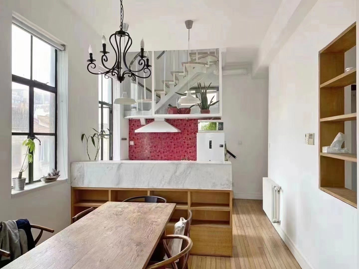 middle huaihai rd 180sqm duplex with big terrace 180平米复式带大露台