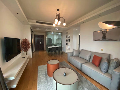 cozy 2br apt at pudong century park 浦东绿城2房公寓