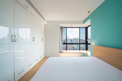jingan 2br 2bath with floor heaitng 静安晶花园2房带地暖