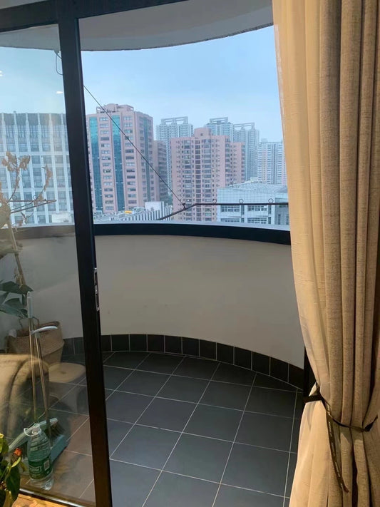 modern 1br with balcony / jiashan rd station 嘉善路站附近1房