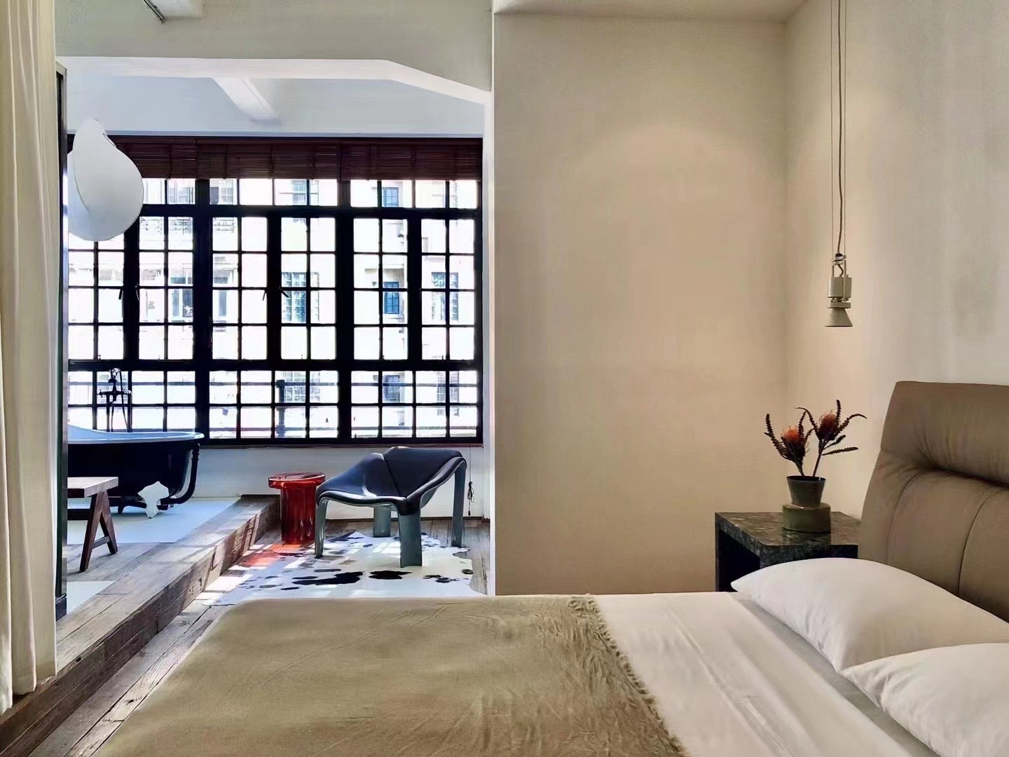 history 250sqm apt beside suzhou river 苏州河畔百年公寓