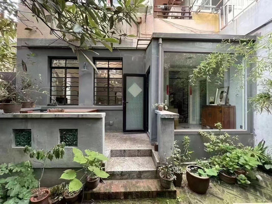 garden office at south shanxi rd 陕西南路老洋房工作室