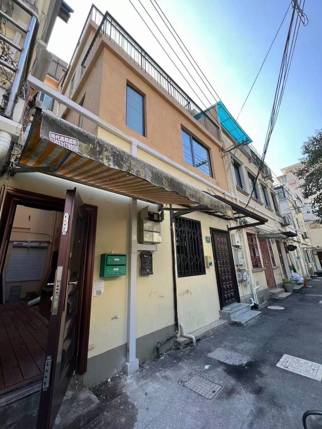 yuyuan rd 200sqm whole house 愚园路1088弄整栋老洋房