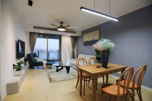 new deco 2br apt with nice view 苏堤春晓2房看陆家嘴