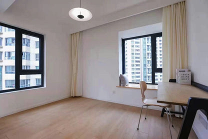 one park avenue 3br with floor heating 静安枫景苑3房带地暖