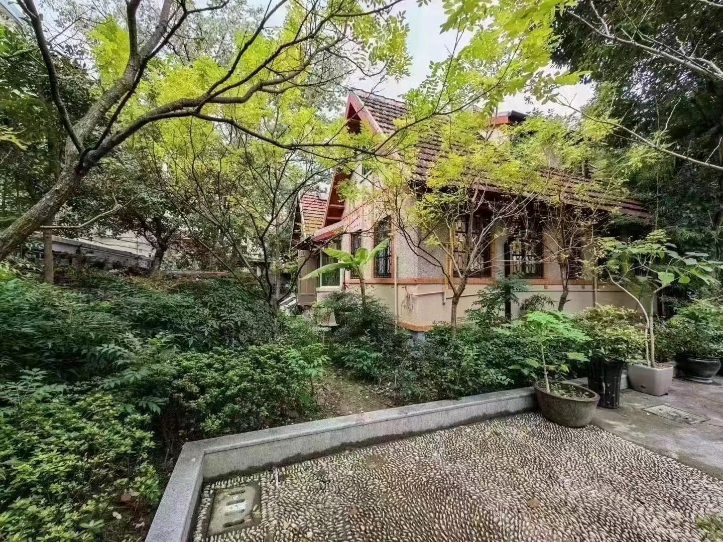 200sqm garden whole floor old house 高邮路整层200平米花园