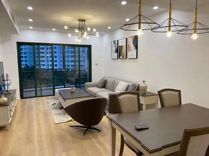 yanlord garden 3br with floor heaitng in pudong 陆家嘴3房公寓带地暖