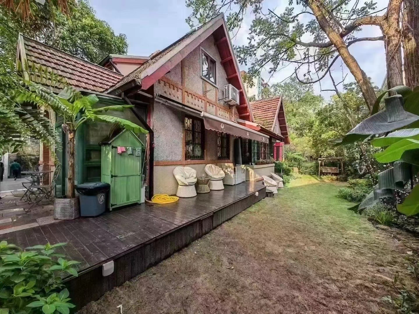 200sqm garden whole floor old house 高邮路整层200平米花园