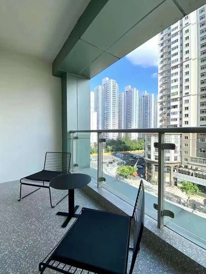 moden 2br apt near jiashan rd station 鼎园2房公寓带地暖