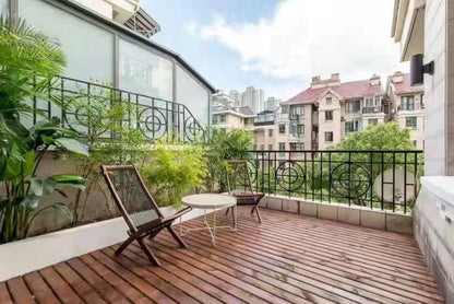 duplex 4br 200sqm with terrace 上海滩花园4房带露台